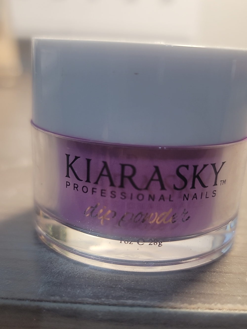 Kiara Sky Dip Powder - Razzleberry Smash